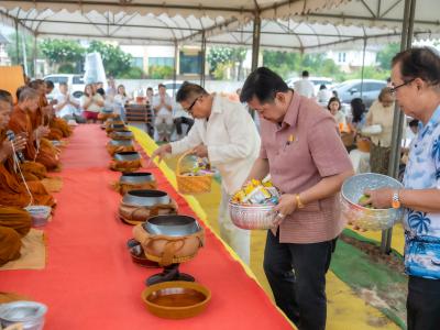 พิธียกเสาเอกและเสาโท สำนักงานสหกรณ์ฯ แห่งใหม่