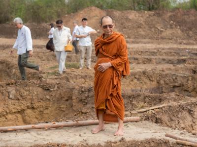 พิธียกเสาเอกและเสาโท สำนักงานสหกรณ์ฯ แห่งใหม่