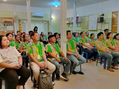 โครงการศึกษาดูงานสำหรับสมาชิกสหกรณ์ออมทรัพย์สาธารณสุขจังหวัดหนอง