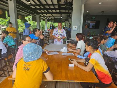 โครงการศึกษาดูงานสำหรับสมาชิกสหกรณ์ออมทรัพย์สาธารณสุขจังหวัดหนอง