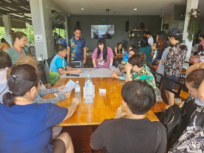 โครงการศึกษาดูงานสำหรับสมาชิกสหกรณ์ออมทรัพย์สาธารณสุขจังหวัดหนอง