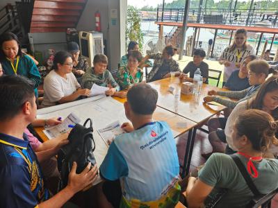 โครงการศึกษาดูงานสำหรับสมาชิกสหกรณ์ออมทรัพย์สาธารณสุขจังหวัดหนอง