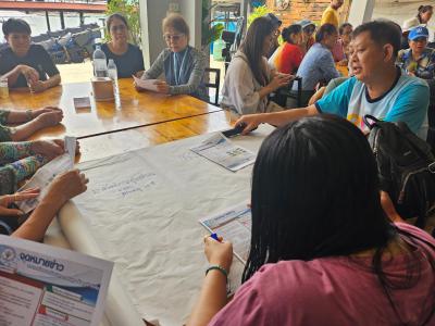 โครงการศึกษาดูงานสำหรับสมาชิกสหกรณ์ออมทรัพย์สาธารณสุขจังหวัดหนอง