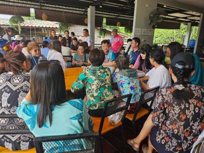 โครงการศึกษาดูงานสำหรับสมาชิกสหกรณ์ออมทรัพย์สาธารณสุขจังหวัดหนอง