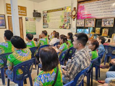 โครงการศึกษาดูงานสำหรับสมาชิกสหกรณ์ออมทรัพย์สาธารณสุขจังหวัดหนอง