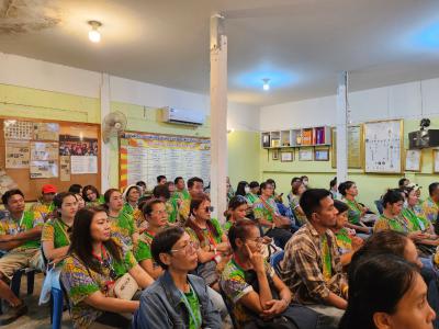 โครงการศึกษาดูงานสำหรับสมาชิกสหกรณ์ออมทรัพย์สาธารณสุขจังหวัดหนอง