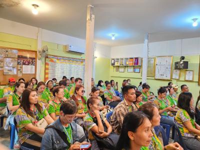 โครงการศึกษาดูงานสำหรับสมาชิกสหกรณ์ออมทรัพย์สาธารณสุขจังหวัดหนอง