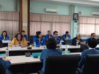 ศึกษาดูงานสหกรณ์ออมทรัพย์สาธารณสุขสกลนคร จำกัด