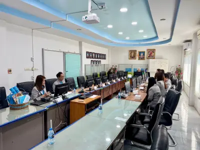 พิธีลงนามบันทึกข้อตกลงความร่วมมือโครงการสินเชื่อรวมหนี้ข้าราชการ