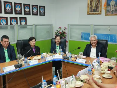 สหกรณ์เครดิตยูเนี่ยนพระยืน จำกัด ศึกษาดูงานแลกเปลี่ยนขบวนการสหกร