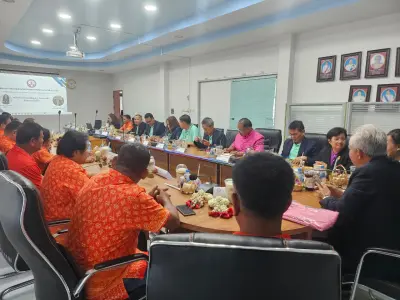 สหกรณ์เครดิตยูเนี่ยนพระยืน จำกัด ศึกษาดูงานแลกเปลี่ยนขบวนการสหกร