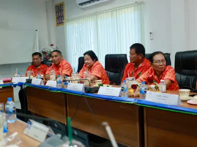 สหกรณ์เครดิตยูเนี่ยนพระยืน จำกัด ศึกษาดูงานแลกเปลี่ยนขบวนการสหกร