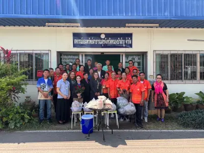 สหกรณ์เครดิตยูเนี่ยนพระยืน จำกัด ศึกษาดูงานแลกเปลี่ยนขบวนการสหกร