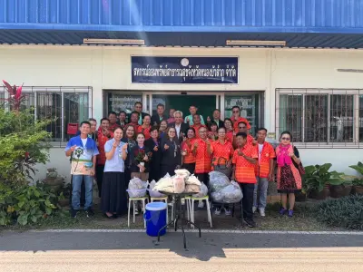 สหกรณ์เครดิตยูเนี่ยนพระยืน จำกัด ศึกษาดูงานแลกเปลี่ยนขบวนการสหกร