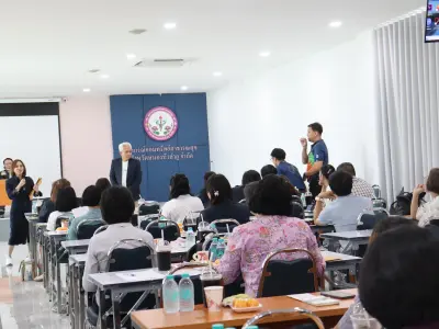 โครงการอบรมวิชาการสหกรณ์ออมทรัพย์สาธารณสุขจังหวัดหนองบัวลำภู จำก