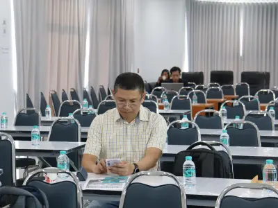 โครงการอบรมวิชาการสหกรณ์ออมทรัพย์สาธารณสุขจังหวัดหนองบัวลำภู จำก