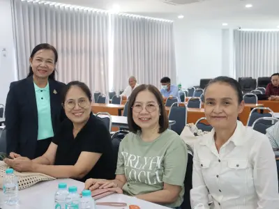 โครงการอบรมวิชาการสหกรณ์ออมทรัพย์สาธารณสุขจังหวัดหนองบัวลำภู จำก