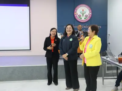 โครงการอบรมวิชาการสหกรณ์ออมทรัพย์สาธารณสุขจังหวัดหนองบัวลำภู จำก