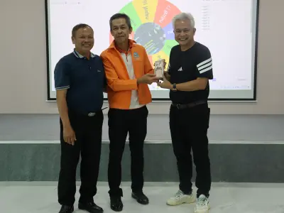 โครงการอบรมวิชาการสหกรณ์ออมทรัพย์สาธารณสุขจังหวัดหนองบัวลำภู จำก
