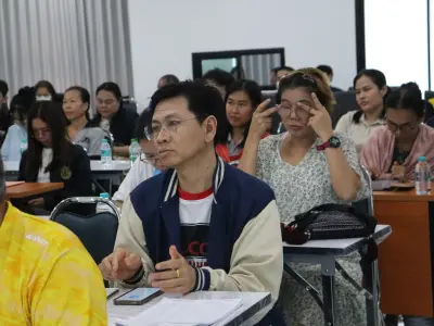โครงการอบรมวิชาการสหกรณ์ออมทรัพย์สาธารณสุขจังหวัดหนองบัวลำภู จำก