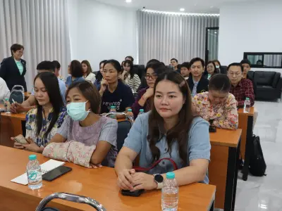 โครงการอบรมวิชาการสหกรณ์ออมทรัพย์สาธารณสุขจังหวัดหนองบัวลำภู จำก