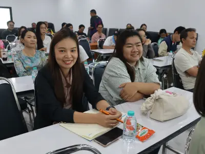 โครงการอบรมวิชาการสหกรณ์ออมทรัพย์สาธารณสุขจังหวัดหนองบัวลำภู จำก