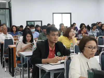 โครงการอบรมวิชาการสหกรณ์ออมทรัพย์สาธารณสุขจังหวัดหนองบัวลำภู จำก