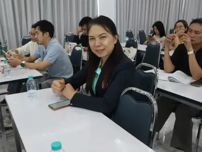 โครงการอบรมวิชาการสหกรณ์ออมทรัพย์สาธารณสุขจังหวัดหนองบัวลำภู จำก