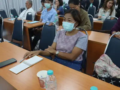 โครงการอบรมวิชาการสหกรณ์ออมทรัพย์สาธารณสุขจังหวัดหนองบัวลำภู จำก