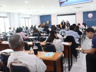 โครงการอบรมวิชาการสหกรณ์ออมทรัพย์สาธารณสุขจังหวัดหนองบัวลำภู จำก