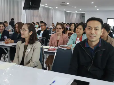 โครงการอบรมวิชาการสหกรณ์ออมทรัพย์สาธารณสุขจังหวัดหนองบัวลำภู จำก