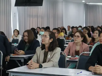 โครงการอบรมวิชาการสหกรณ์ออมทรัพย์สาธารณสุขจังหวัดหนองบัวลำภู จำก