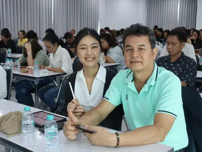 โครงการอบรมวิชาการสหกรณ์ออมทรัพย์สาธารณสุขจังหวัดหนองบัวลำภู จำก