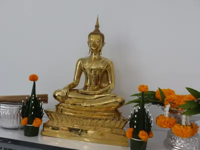 ทำบุญขึ้นบ้านใหม่อาคารสำนักงานสหกรณ์ออมทรัพย์สาธารณสุขจังหวัดหนอ