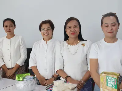ทำบุญขึ้นบ้านใหม่อาคารสำนักงานสหกรณ์ออมทรัพย์สาธารณสุขจังหวัดหนอ