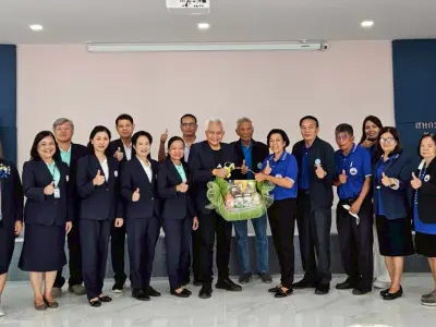 ต้อนรับคณะศึกษาดูงานจาก สอ.สาธารณสุขลพบุรี