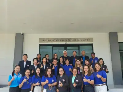 ต้อนรับคณะศึกษาดูงานจาก สอ.สาธารณสุขลพบุรี