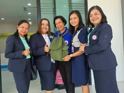 ต้อนรับคณะศึกษาดูงานจาก สอ.สาธารณสุขลพบุรี