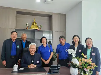 ต้อนรับคณะศึกษาดูงานจาก สอ.สาธารณสุขลพบุรี