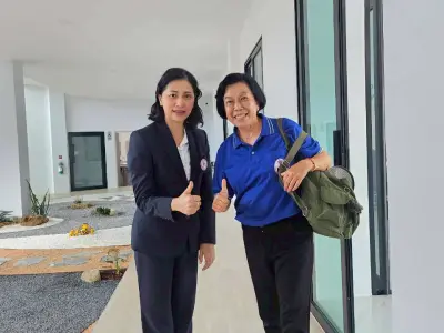 ต้อนรับคณะศึกษาดูงานจาก สอ.สาธารณสุขลพบุรี