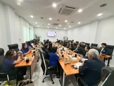 ต้อนรับคณะศึกษาดูงานจาก สอ.สาธารณสุขลพบุรี