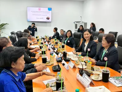 ต้อนรับคณะศึกษาดูงานจาก สอ.สาธารณสุขลพบุรี