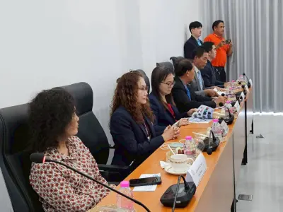 ชสอ. พบปะสมาชิกสหกรณ์ในจังหวัดหนองบัวลำภู ณ สอ.สสจ.นภ.