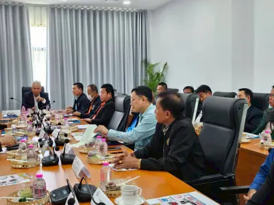 ชสอ. พบปะสมาชิกสหกรณ์ในจังหวัดหนองบัวลำภู ณ สอ.สสจ.นภ.