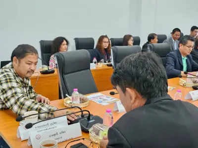 ชสอ. พบปะสมาชิกสหกรณ์ในจังหวัดหนองบัวลำภู ณ สอ.สสจ.นภ.