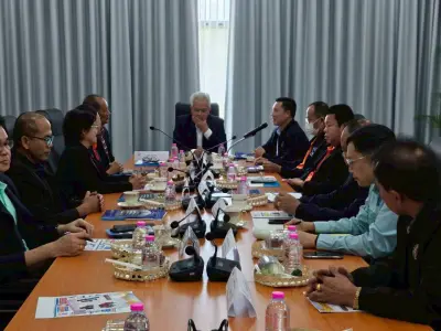 ชสอ. พบปะสมาชิกสหกรณ์ในจังหวัดหนองบัวลำภู ณ สอ.สสจ.นภ.