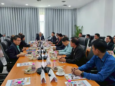 ชสอ. พบปะสมาชิกสหกรณ์ในจังหวัดหนองบัวลำภู ณ สอ.สสจ.นภ.