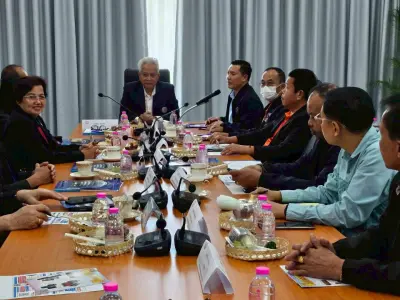 ชสอ. พบปะสมาชิกสหกรณ์ในจังหวัดหนองบัวลำภู ณ สอ.สสจ.นภ.