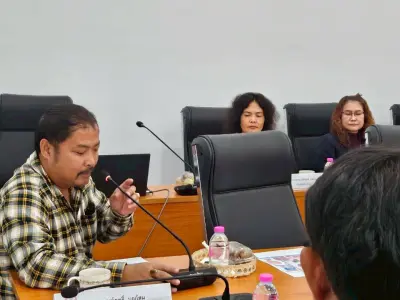 ชสอ. พบปะสมาชิกสหกรณ์ในจังหวัดหนองบัวลำภู ณ สอ.สสจ.นภ.