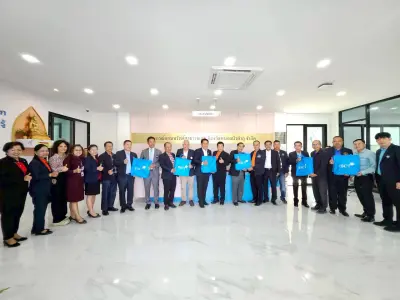 ชสอ. พบปะสมาชิกสหกรณ์ในจังหวัดหนองบัวลำภู ณ สอ.สสจ.นภ.